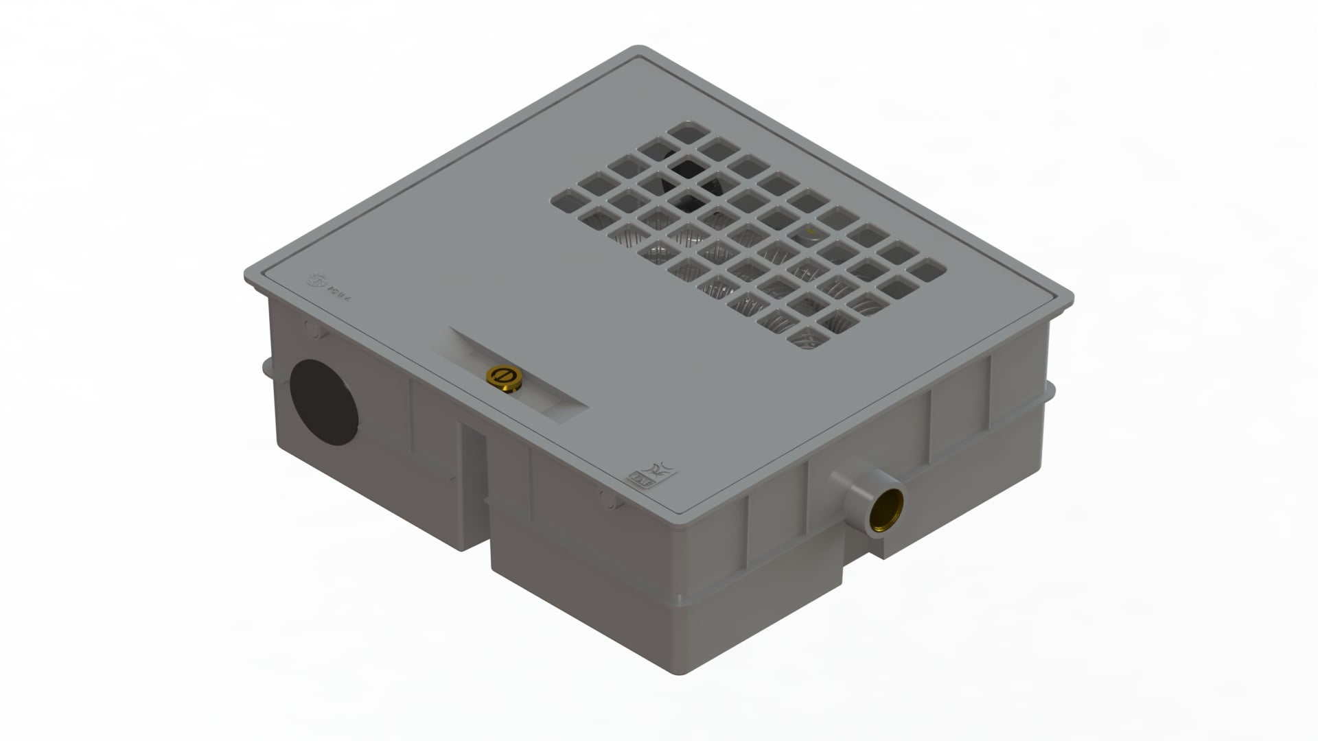 Caixa P/1 E 2 Hidrometro Teresina Pvc