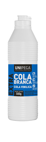 Cola Branca   500gr Extra