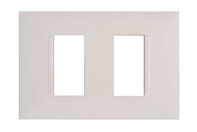 Pial Plus+ Placa 4x2 2mod Sep