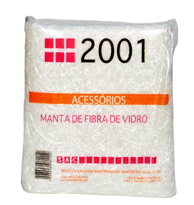 Manta Fibra De Vidro 1kg