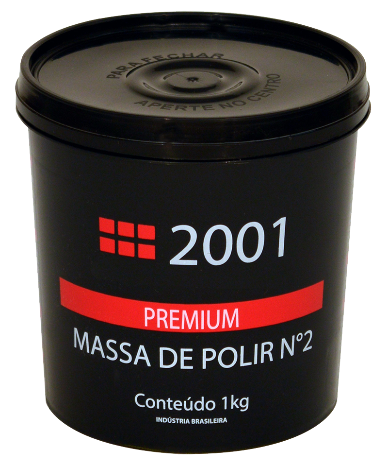Massa De Polir N2 1kg 