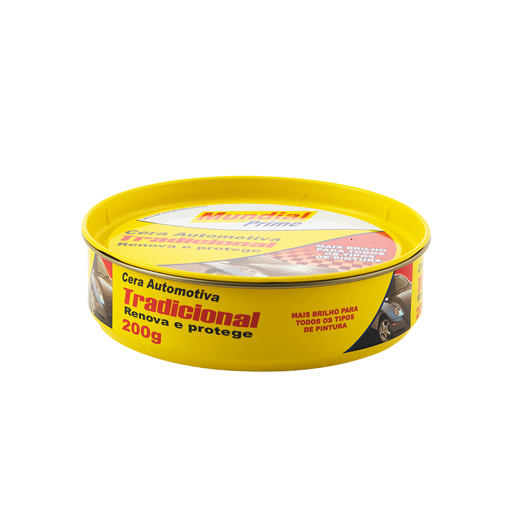 Cera Automotiva Polidora 200gr