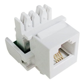 Conector Rj11 Femea 6x4 Keystone