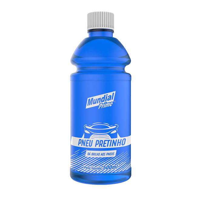 Pneu Pretinho 500ml 