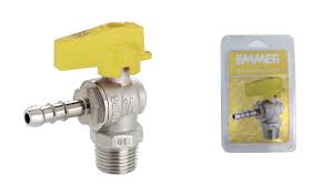 Registro Esf Lat Ang 1/2x3/8” M X Bm Gas