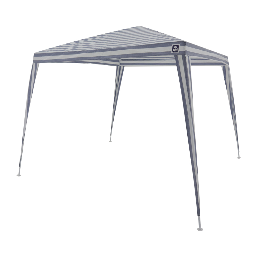 Tenda Gazebo 3x3mt Polietileno Az/Br 