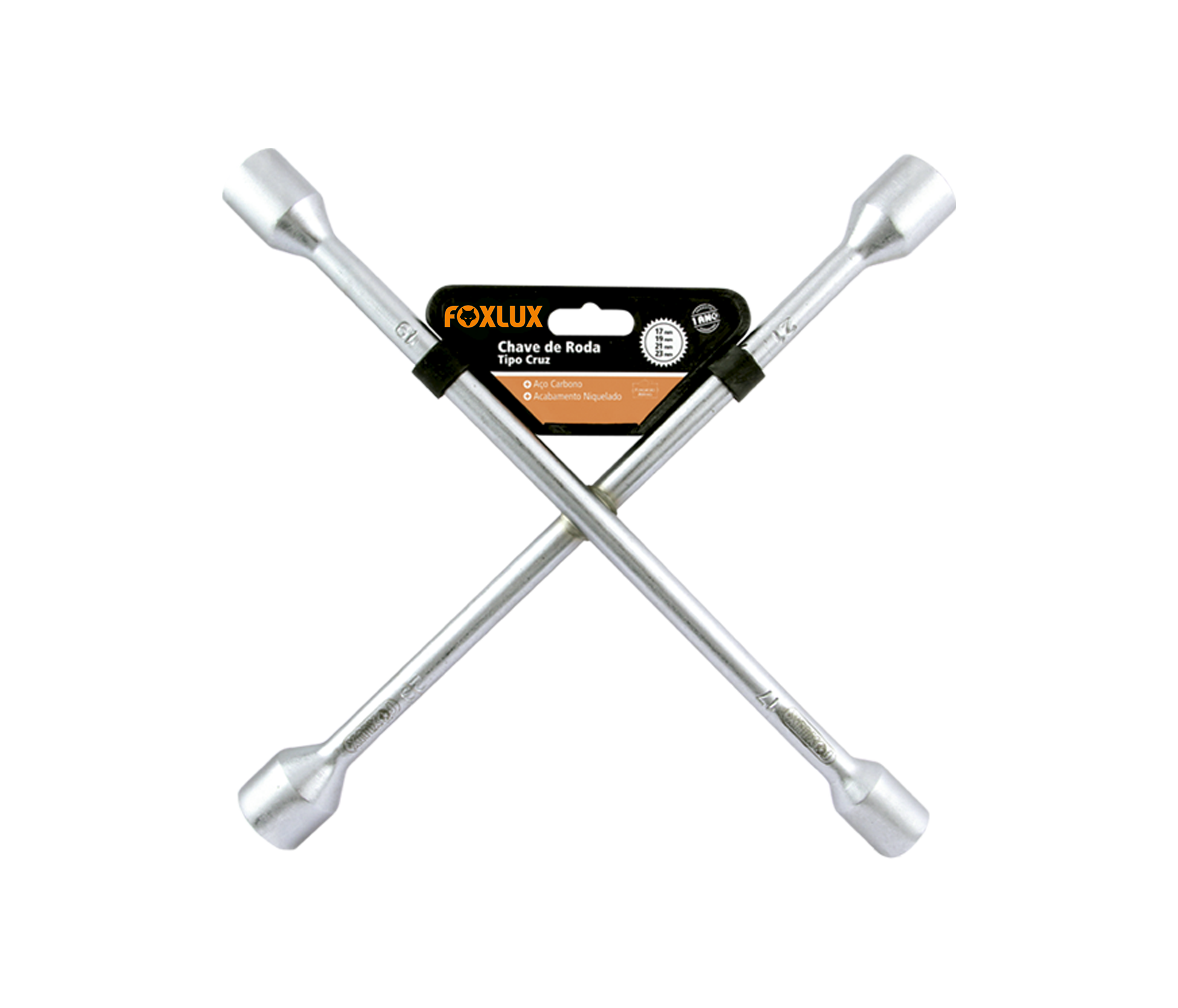 Chave De Roda Tipo Cruz 17x19x21x23mm