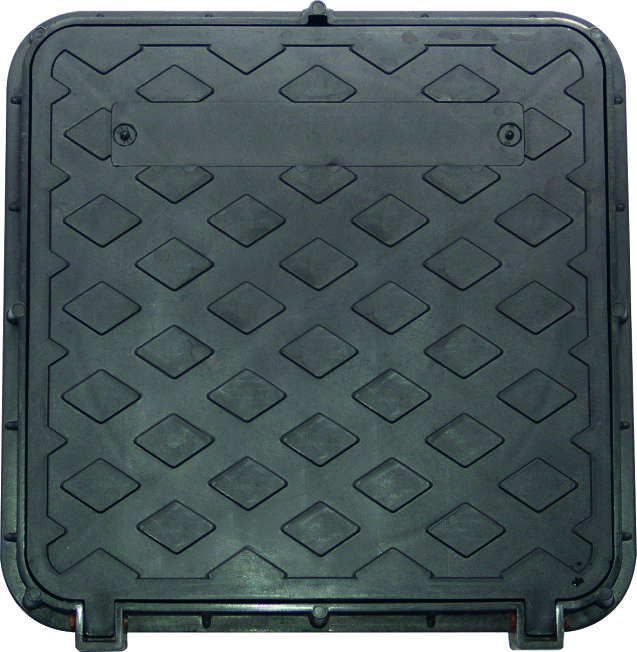 Tampao Pvc T-16 Liso 30x30 Ref