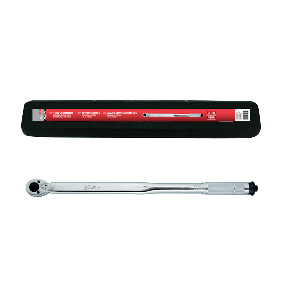 Torquimetro De Estalo 1/2” Crv