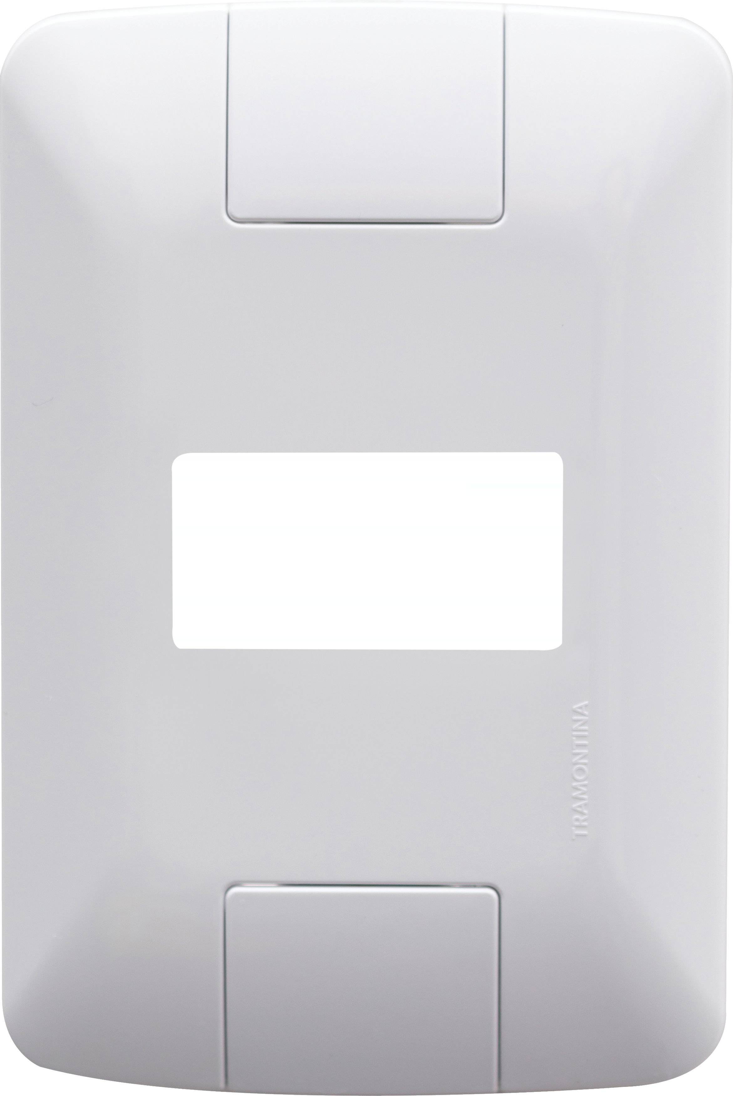 Aria Placa Br Hor 4x2 P/ 1mod