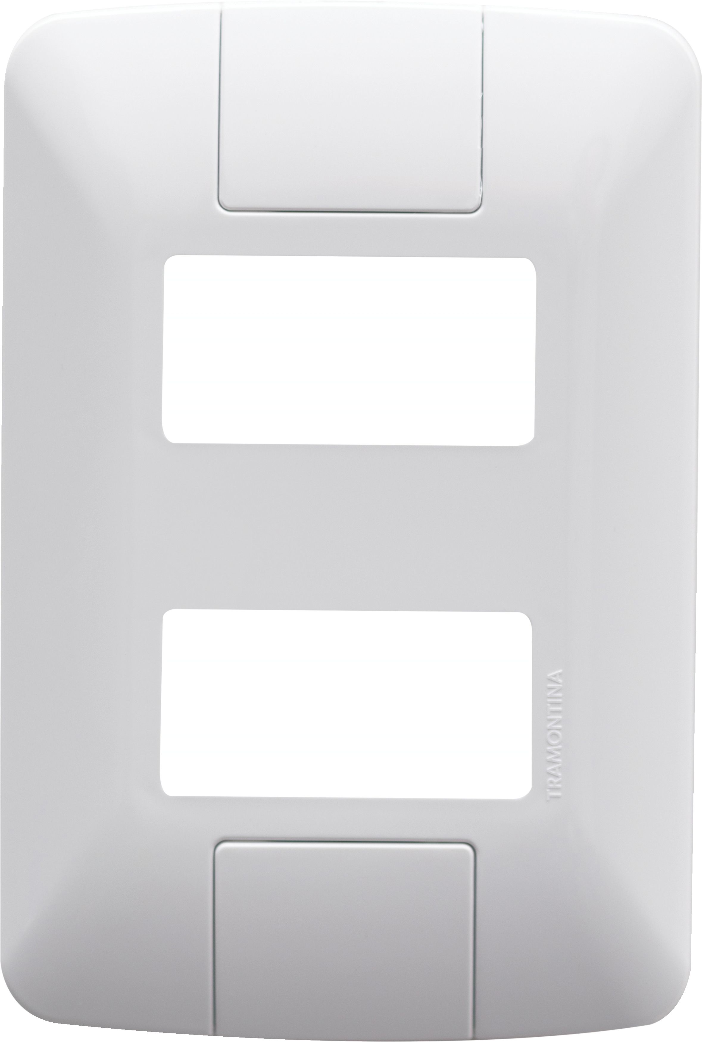 Aria Placa Br 4x2 P/ 2mod Sep