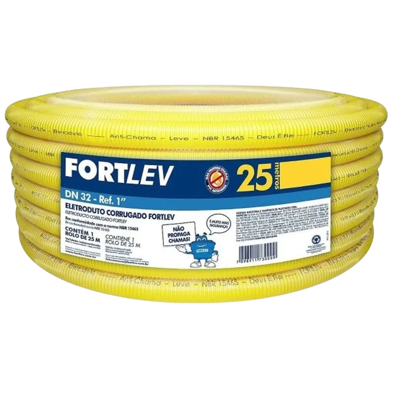 Eletrod Pvc Corrug 32mmx25mt Am C/ Norma