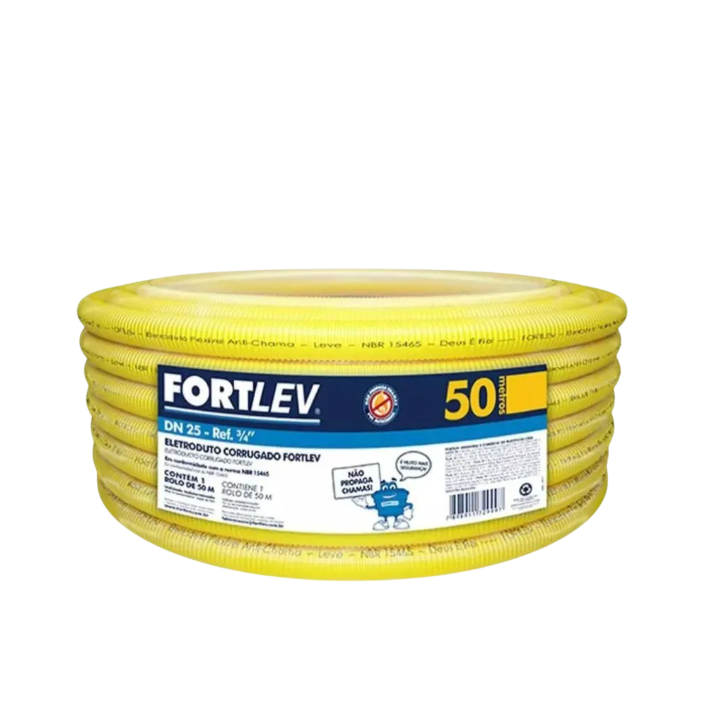 Eletrod Pvc Corrug 25mmx50mt Am C/ Norma