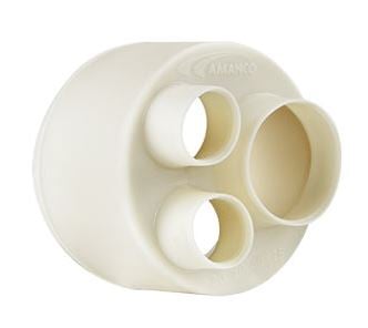 Coifa Pex Tripla Flex Dn20x20x40x75