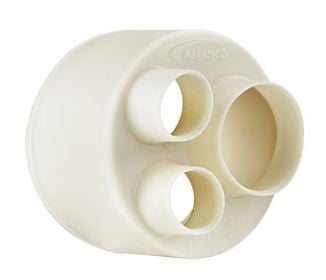 Coifa Pex Tripla Flex Dn16x20x50x100