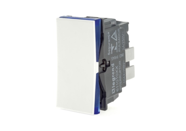 Pial Plus+ Mod 1tec Pulsador Sem Simb