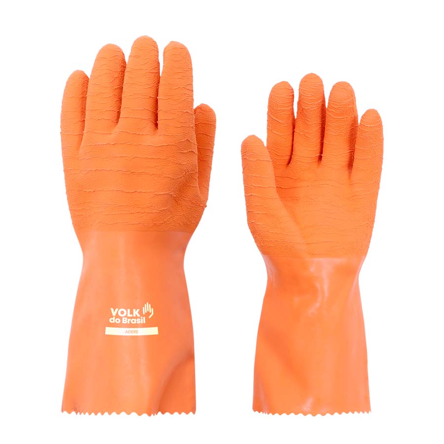 Luva P/Mao Latex Adere Grip Lj G