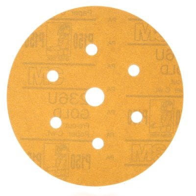 Disco De Lixa 6” A Seco G400 216u Hookit