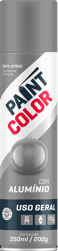 Tinta Spray U.G Azul Esc 350ml 200gr