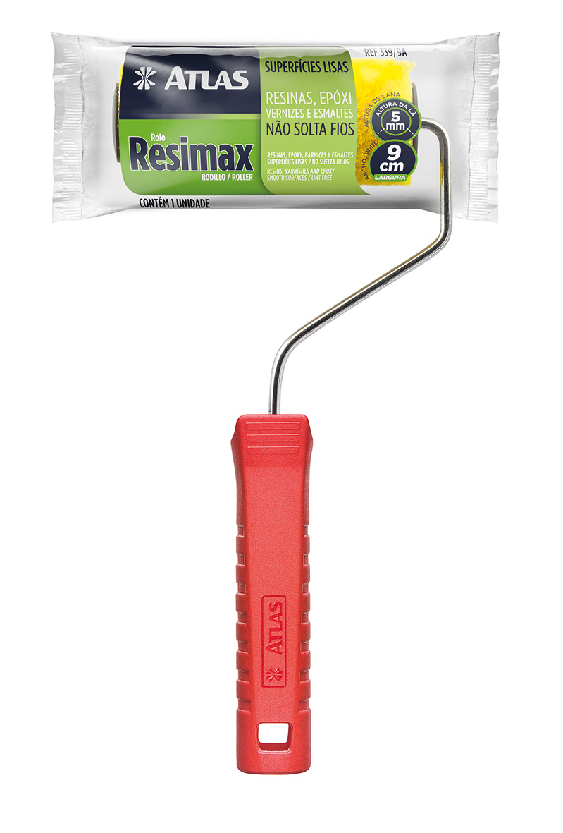 Rolo De La 09cm Resimax 339/9a