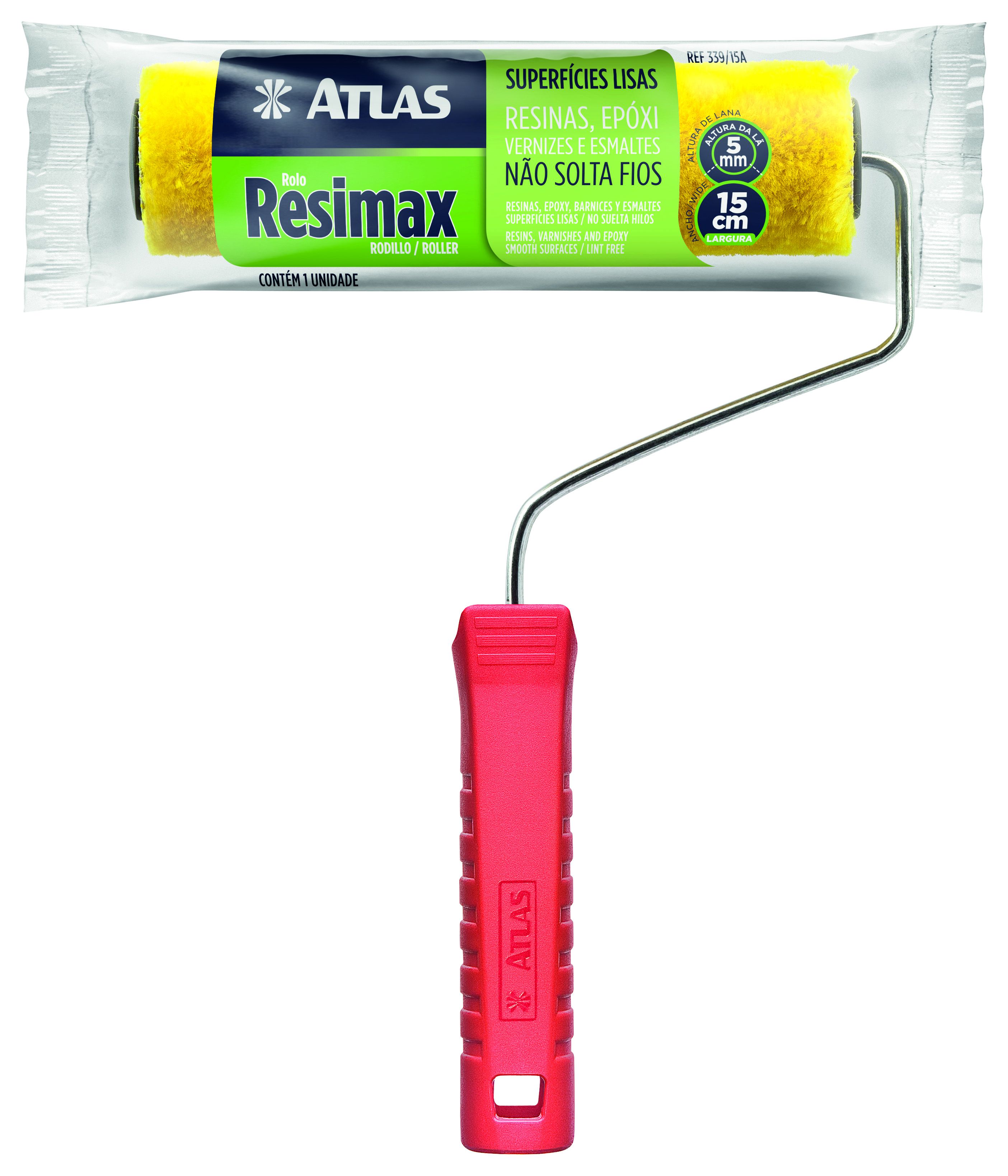Rolo De La 15cm Resimax 339/15a