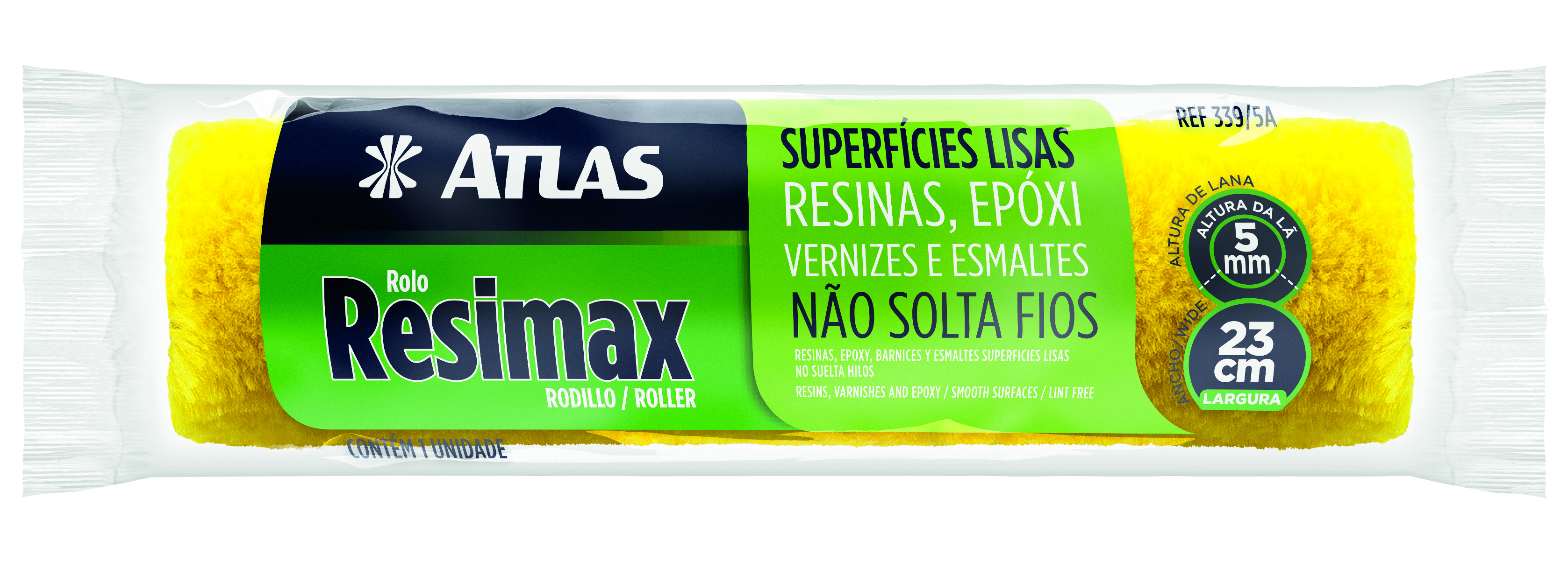 Rolo De La 23cm Resimax 339/5a
