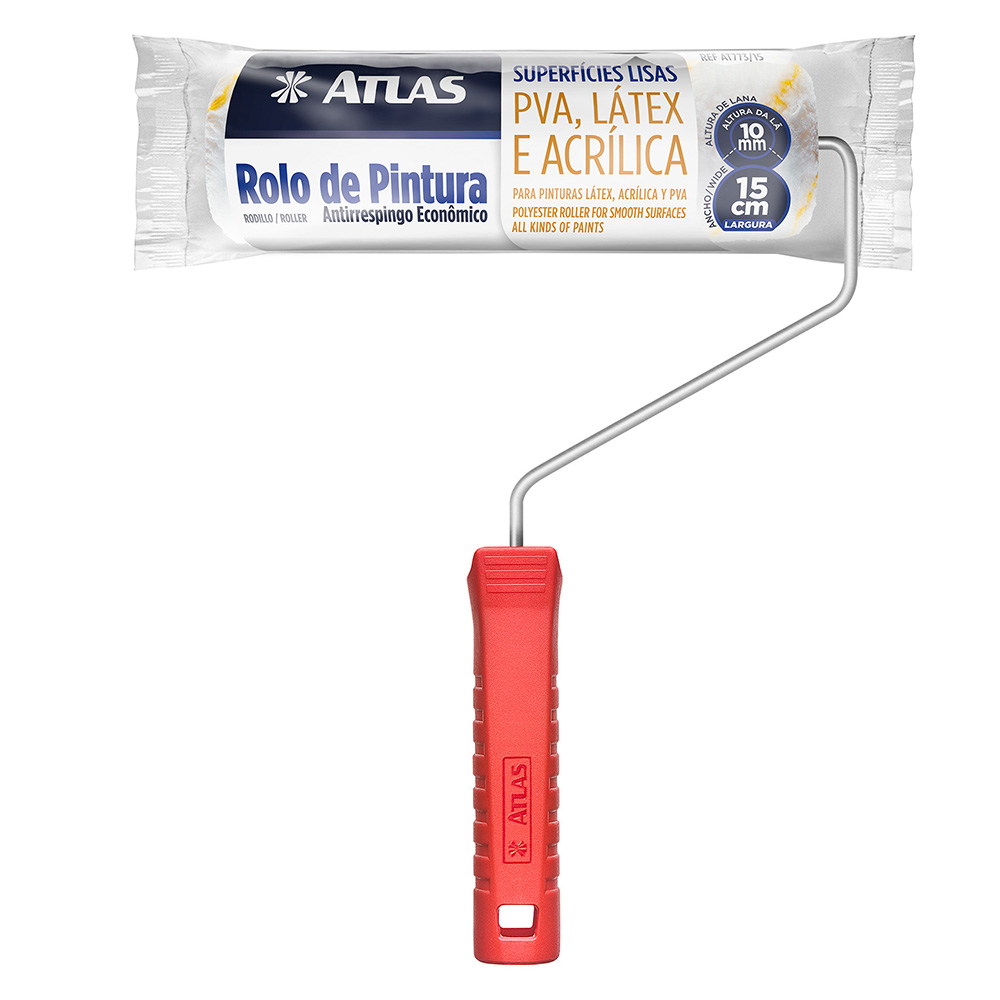 Rolo De La 15cm Antiresping Eco At773/15