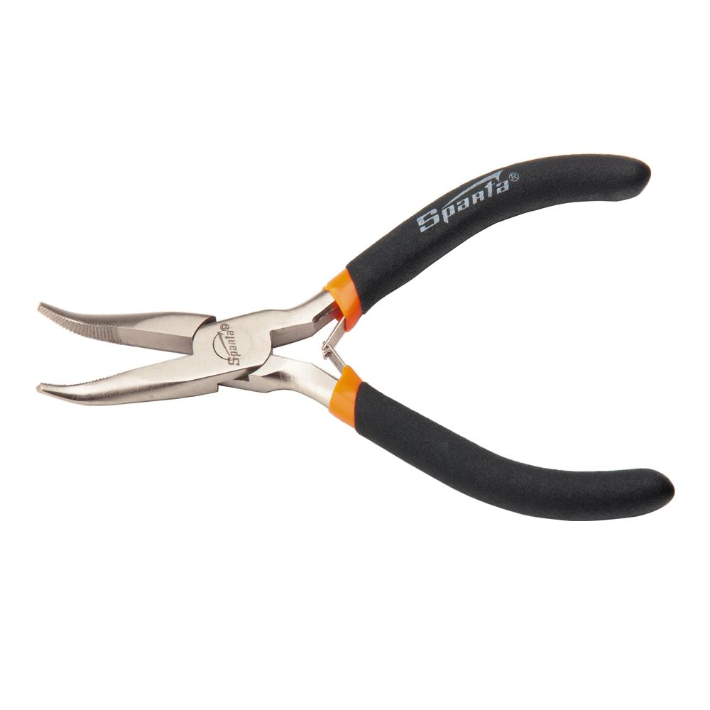Alicate Bico Meia Cana Curvo 5” Crv