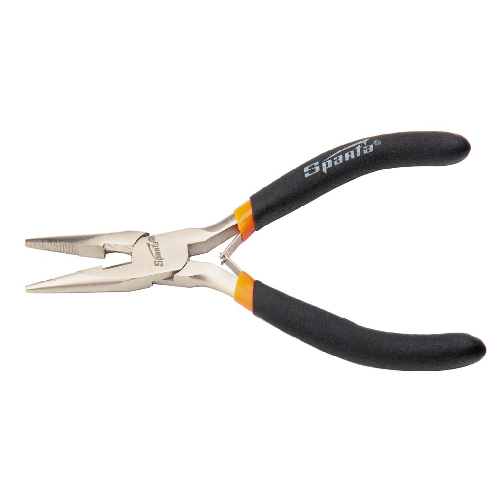 Alicate Bico Meia Cana Reto 5” Crv