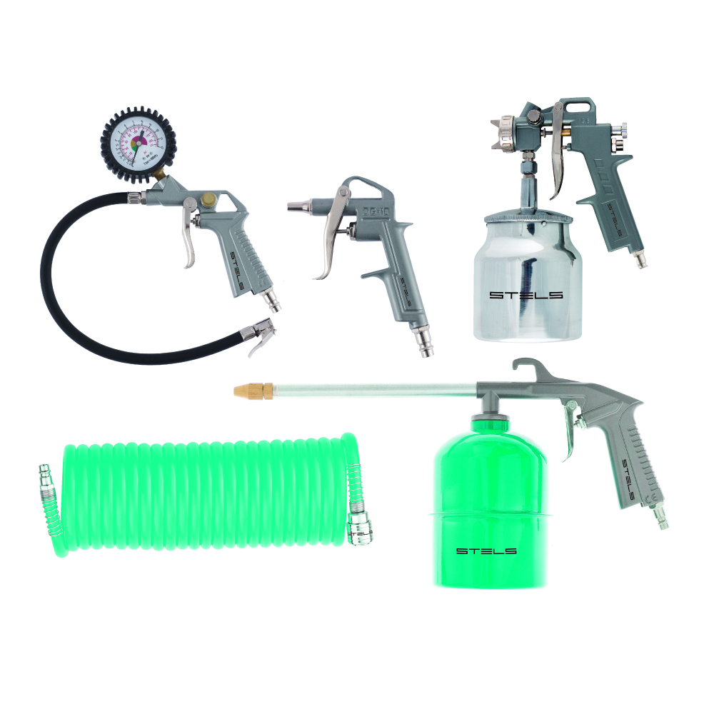 Kit Acessorios P/Compressor 5un T Baixo