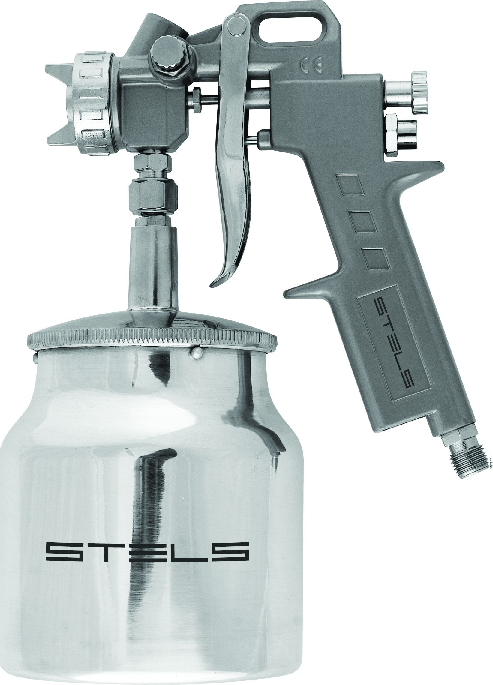 Pistola P/Pintura Tanq Baixo 750ml