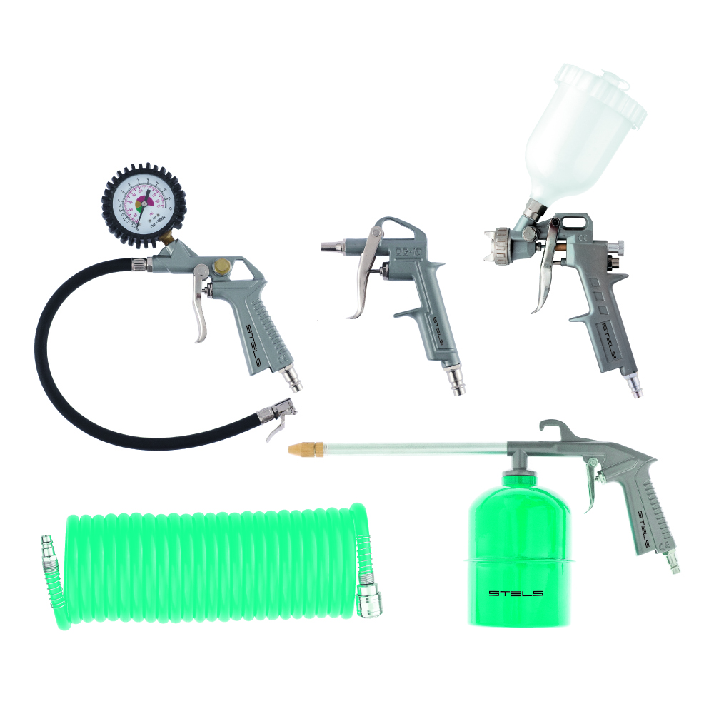 Kit Acessorios P/Compressor 5un T Alto