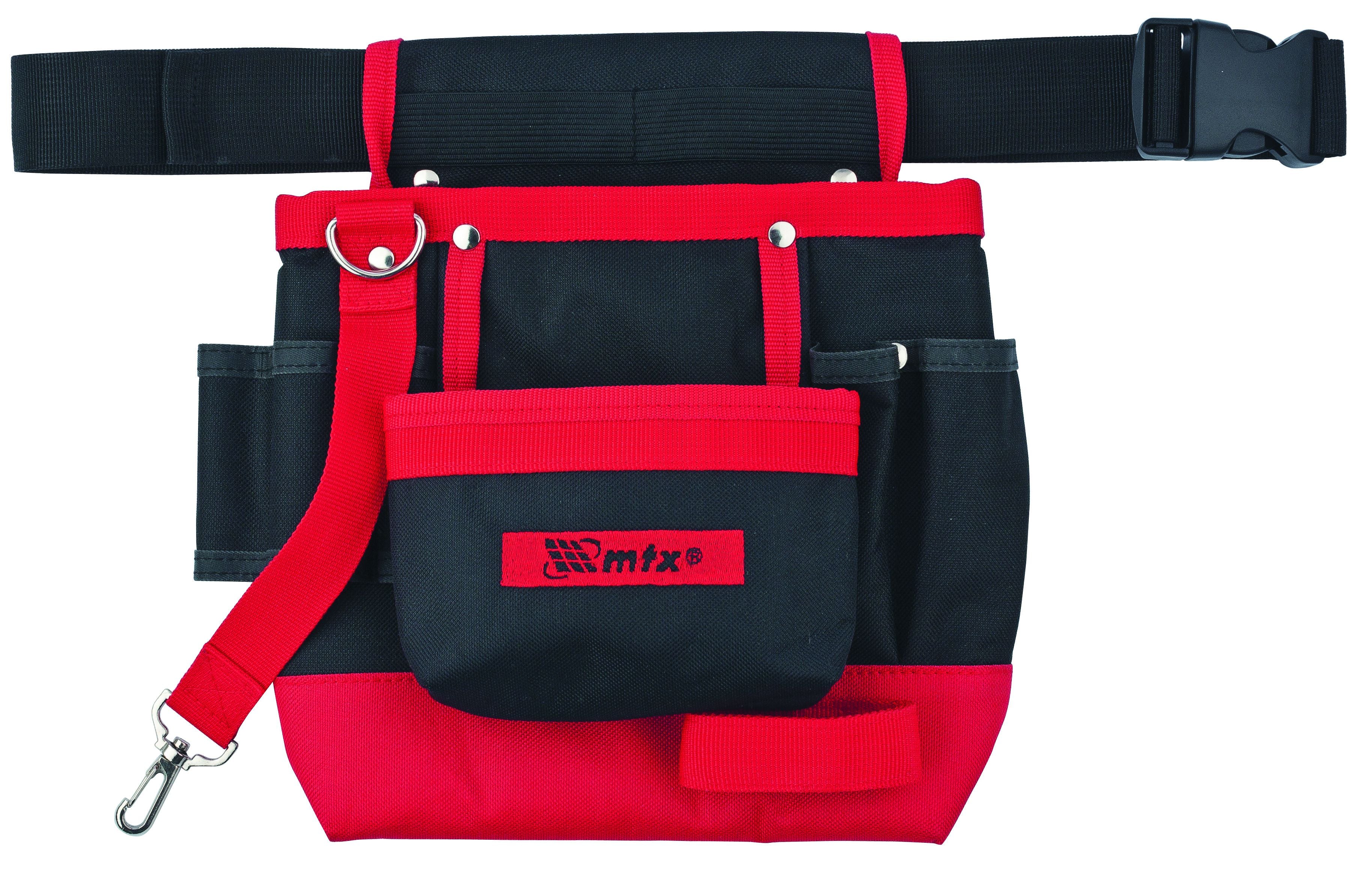 Bolsa P/Ferramentas 07 Bolsos C/Cinto 