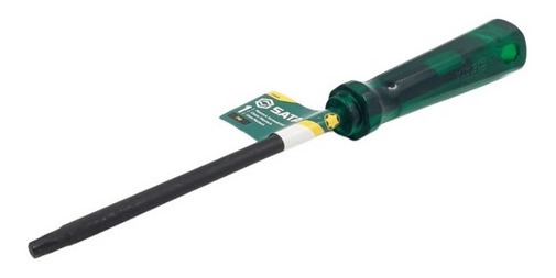 Chave Torx Reta T27x100mm Crv