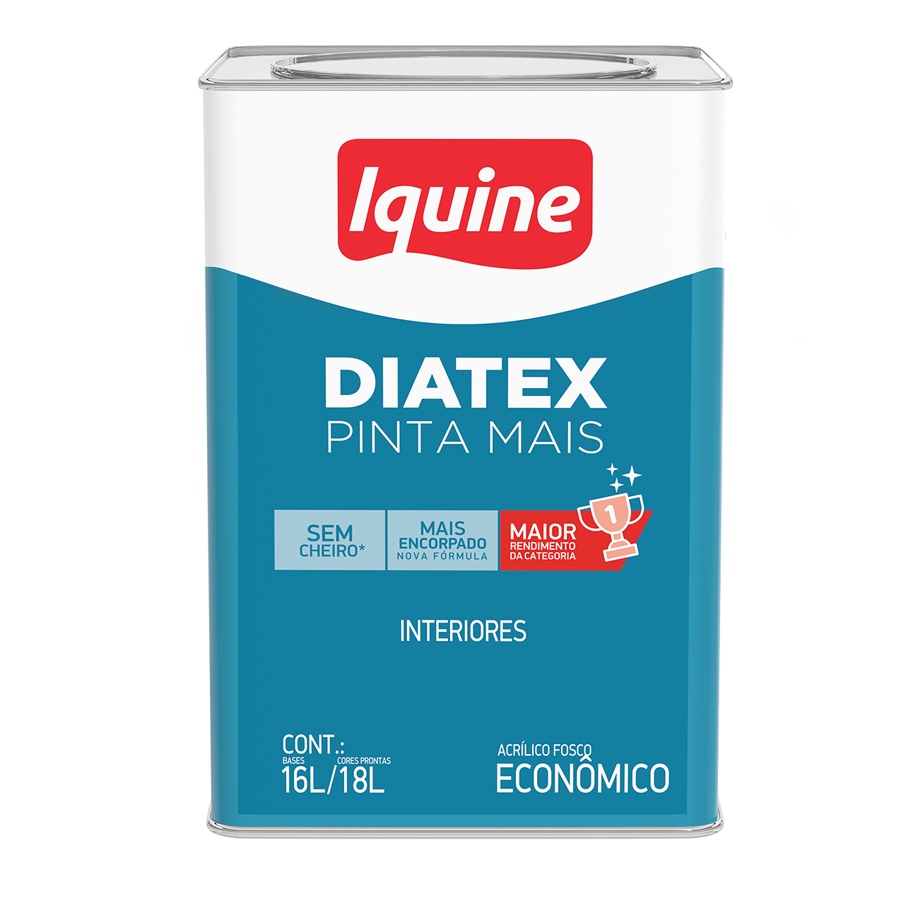 Tinta Acr Fo Eco 16lt Diatex Base M