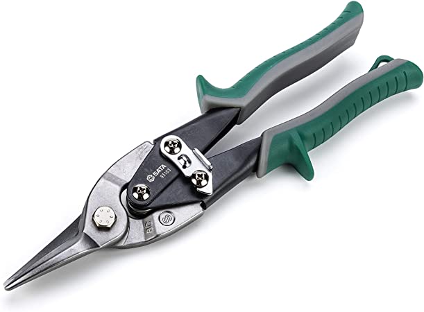 Tesoura Aviacao Corte Reto 10” Crv