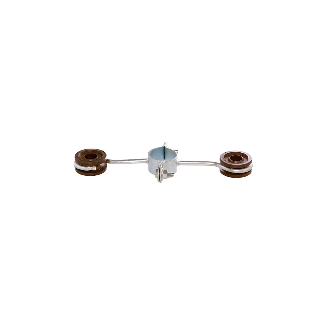 Isolador Ref 2 Dc Mastro 2” Aco Elet
