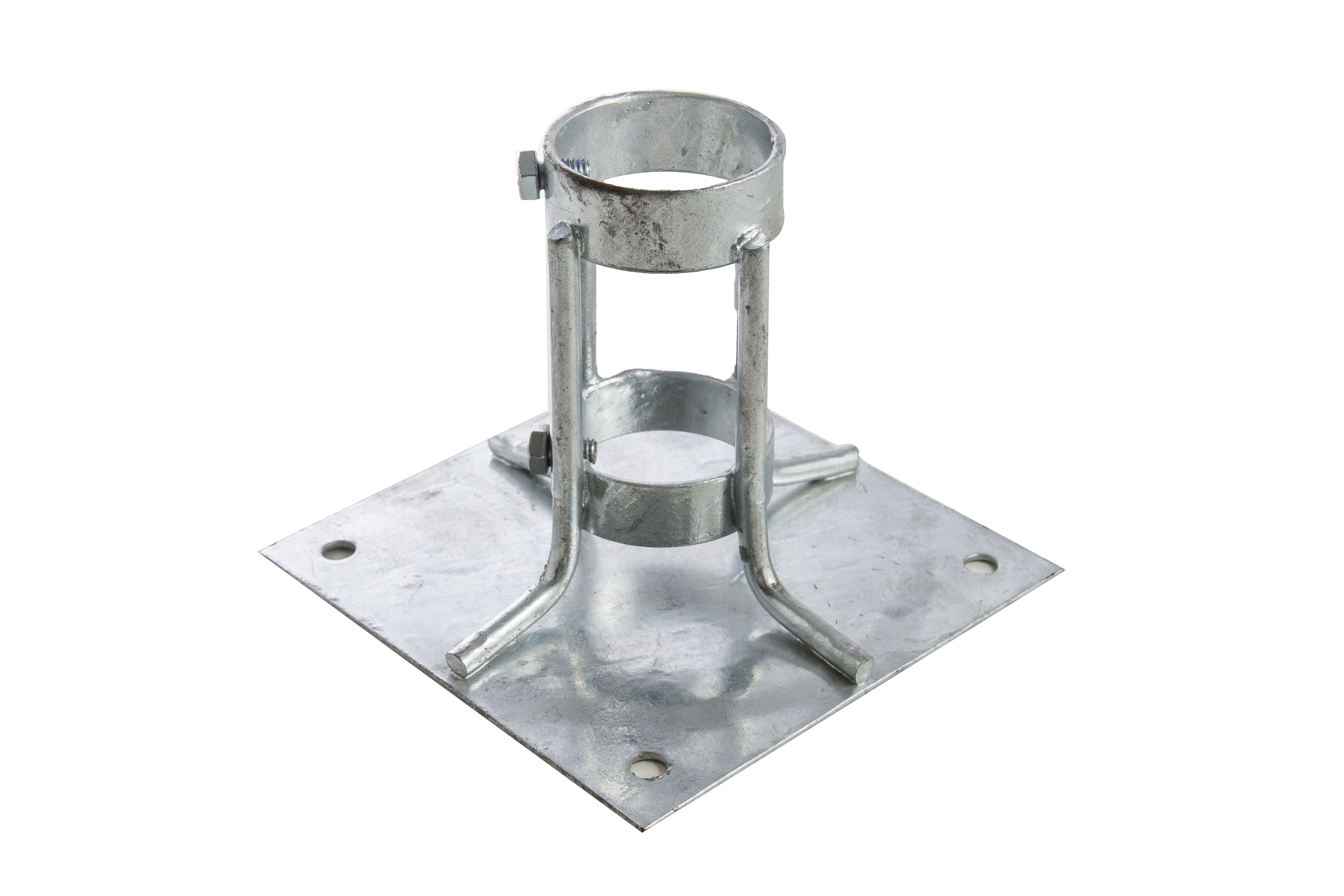 Base Mastro 1.1/2” Aco Elet 