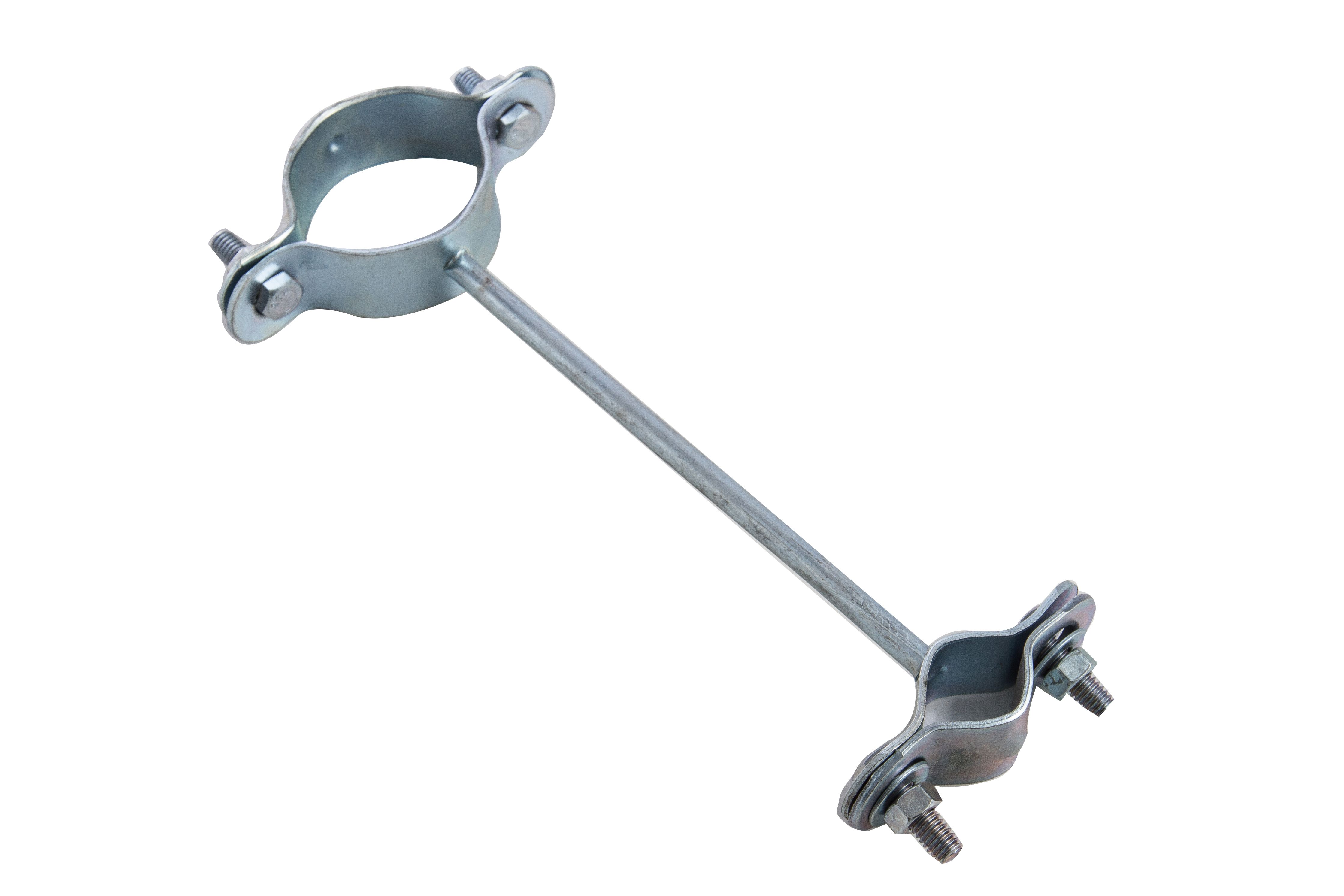 Suporte Sinal/Mastro 1.1/2” Aco Elet
