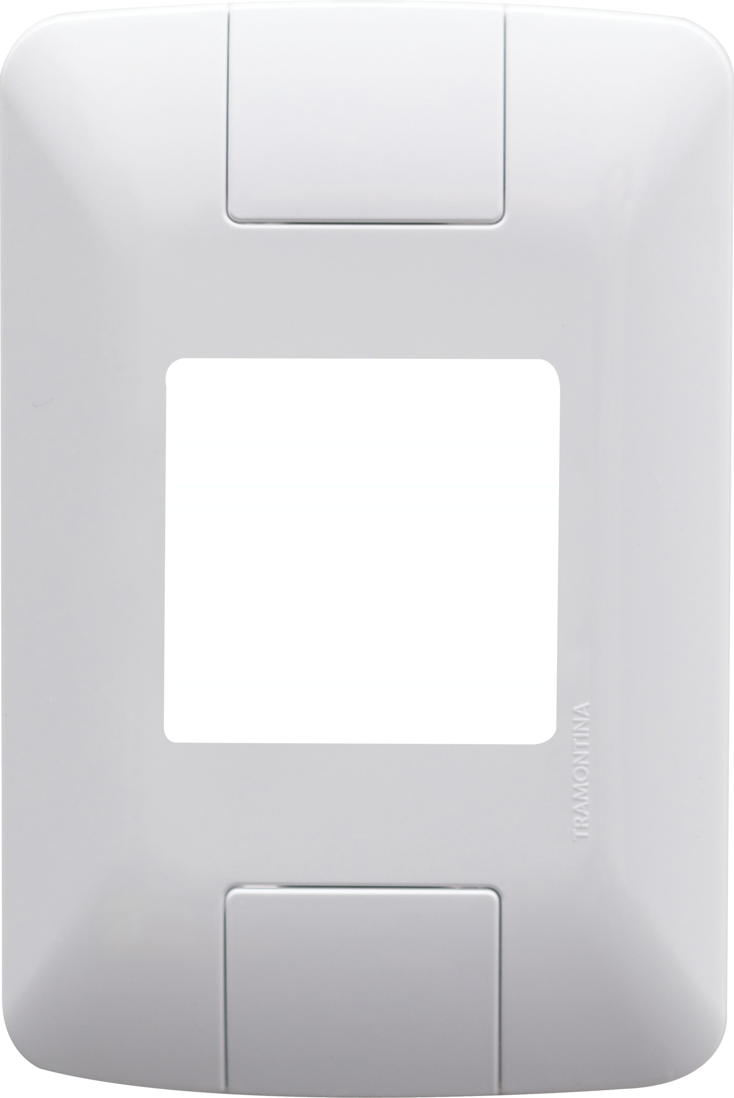 Aria Placa Br 4x2 P/ 2mod