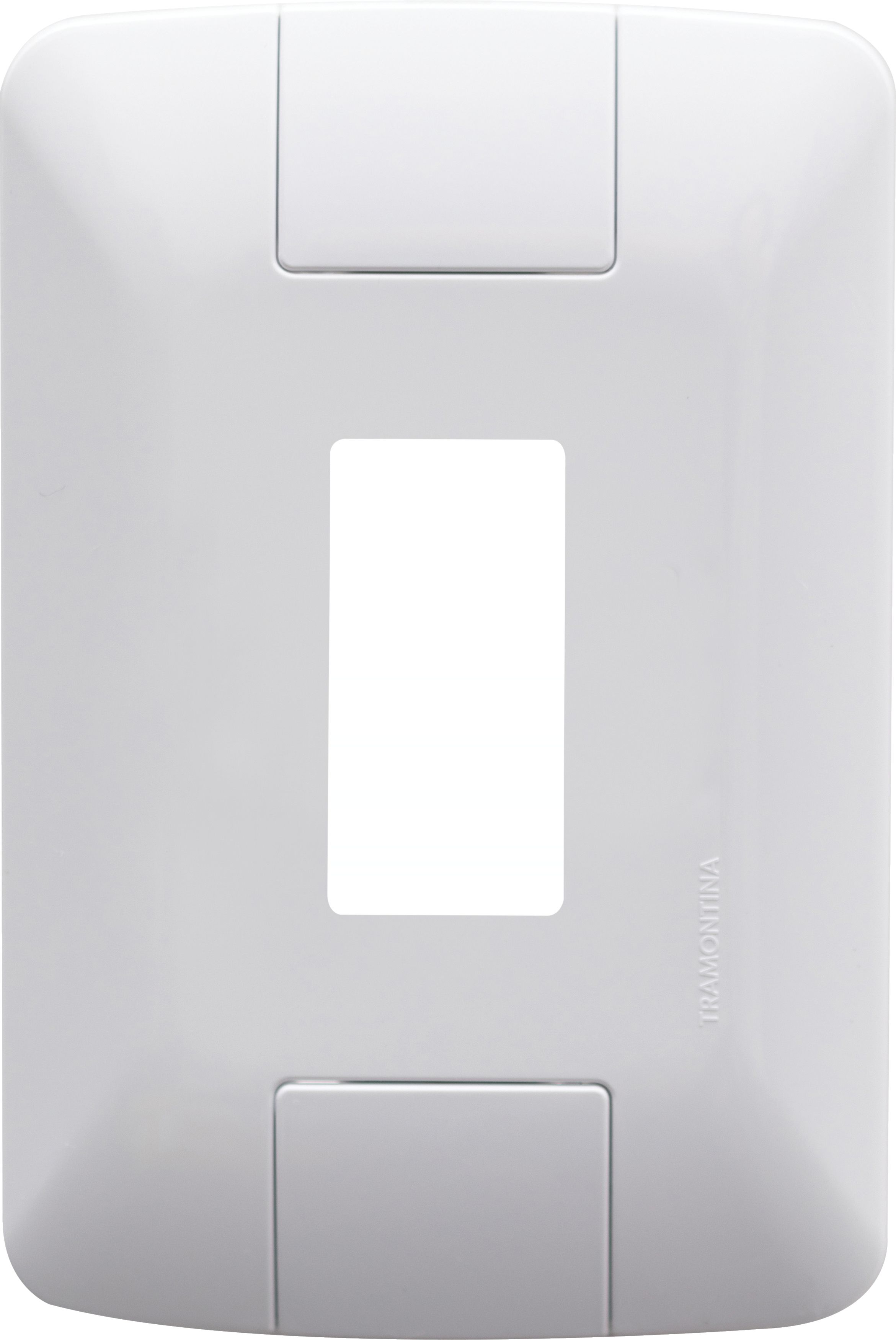 Aria Placa Br Vert 4x2 P/ 1mod