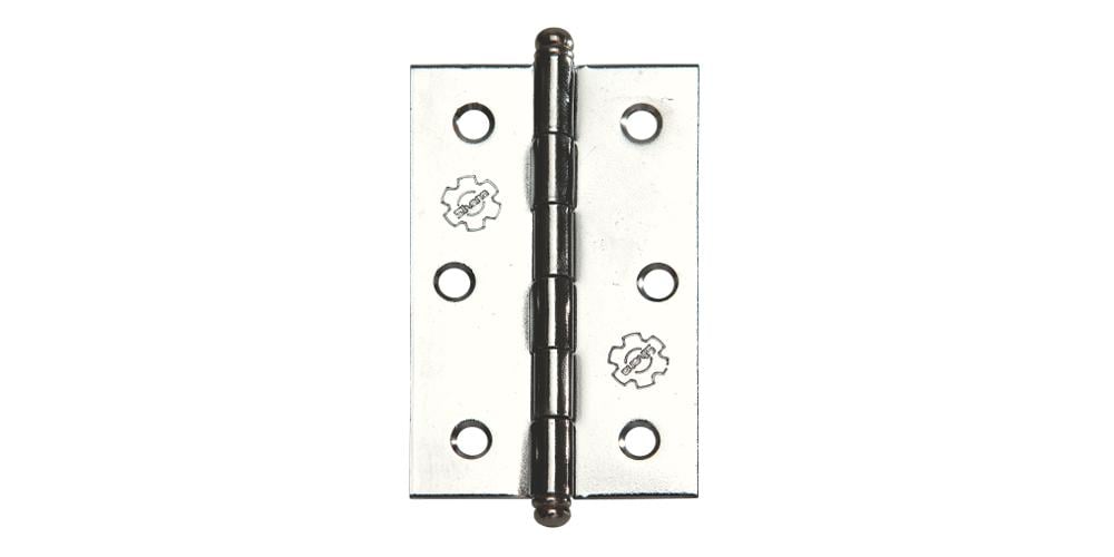 Dobradica 3.1/2” C/3un Pinobola Crom 880
