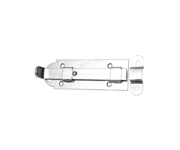 Ferrolho Chato 3” Zinc 450