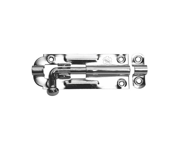 Ferrolho Redondo 5” Zinc 500 Naval