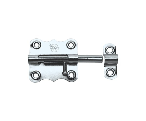 Tarjeta 2.1/2” Zincado Fio Redondo