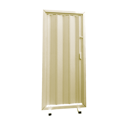 Porta Sanfonada 90cm Branco Vitesse