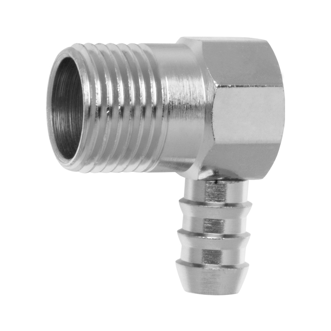 Adapt Macho P/Inst Gas 1/2x3/8” Niq Vert