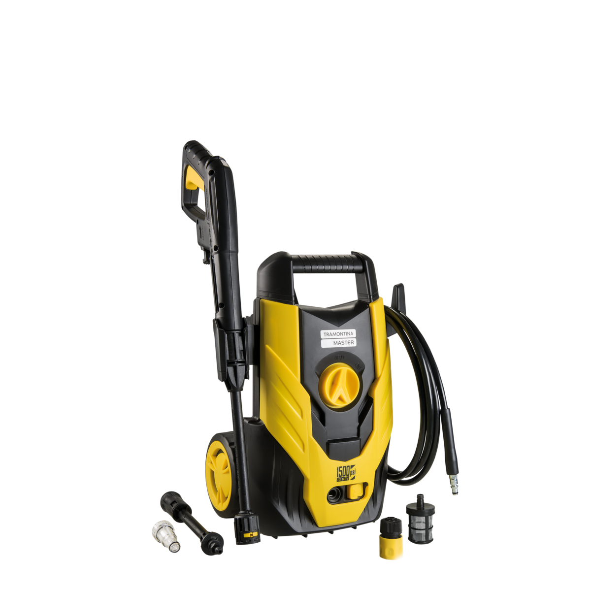 Lavadora Alta Pre C/Rod 1200w 1500psi