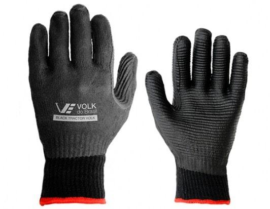 Luva P/Mao Alg Termica Black Tractor G