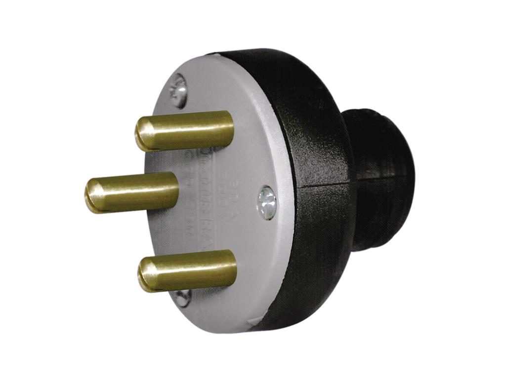 Plug Industrial 3x20a Porcelana Pt